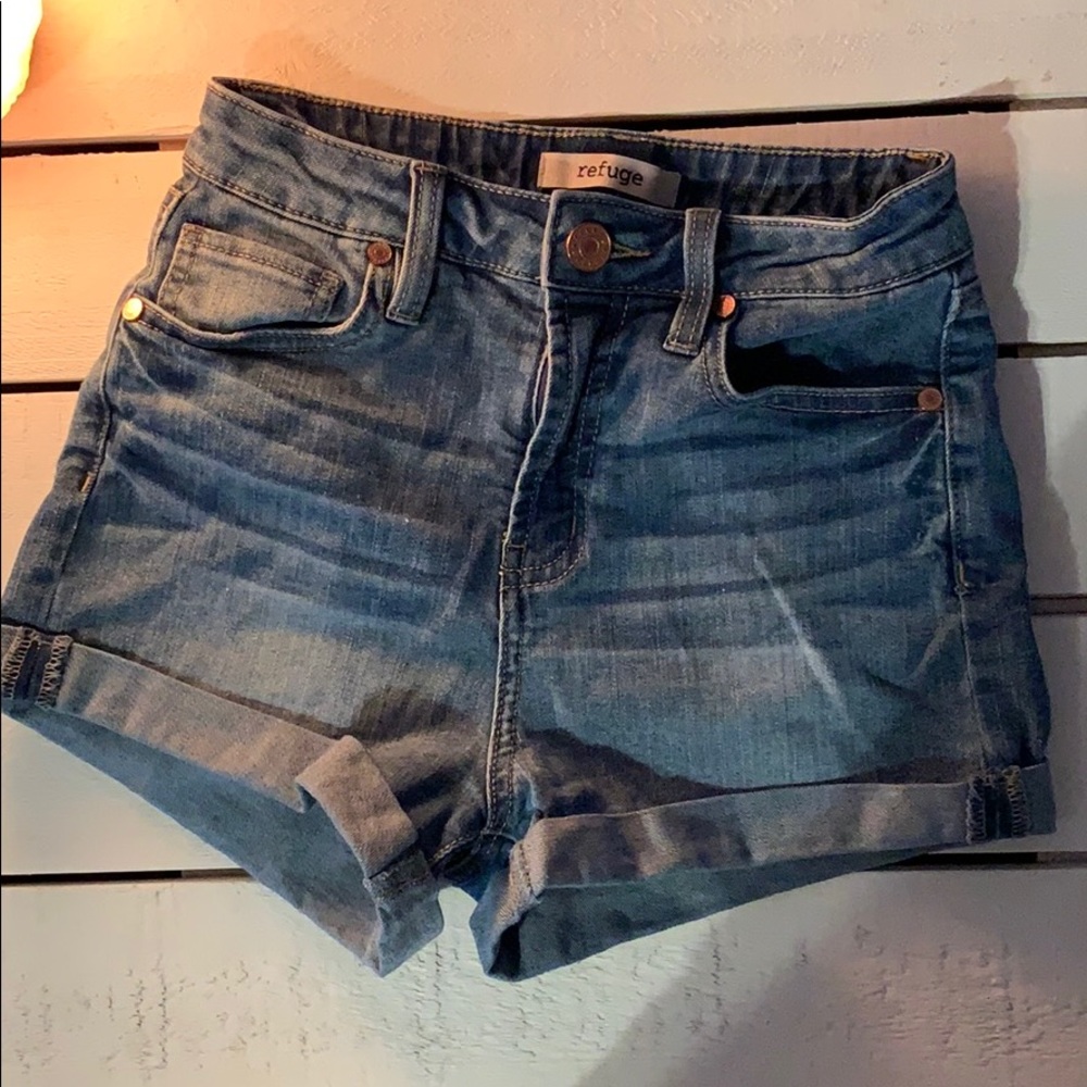 Refuge Size 0 Jean Shorts